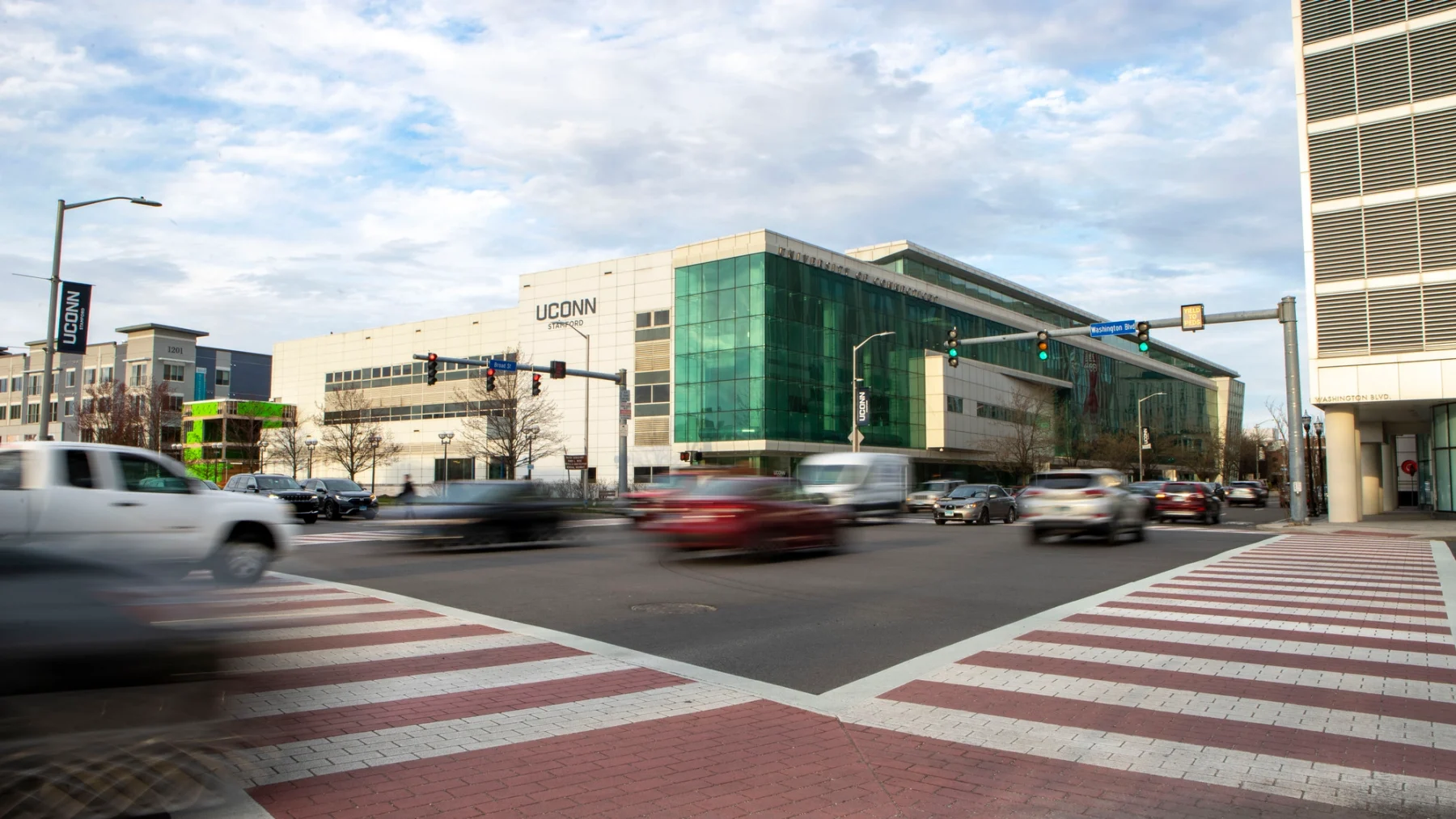 UConn advising Stamford regional campus