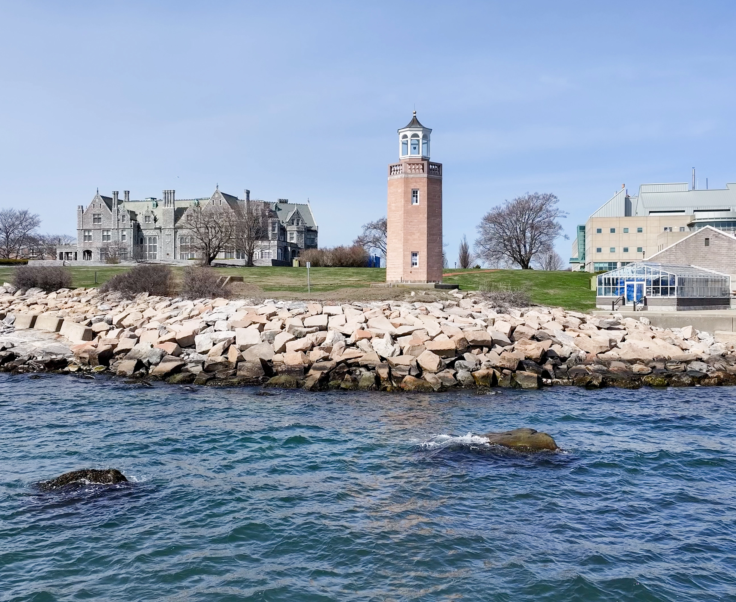UConn Avery Point campus near waterbury.
